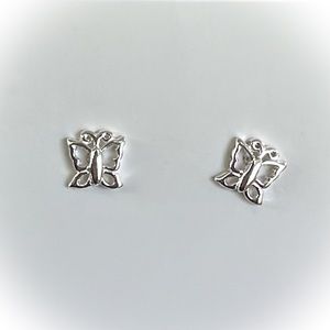💕Sterling Silver Butterfly Stud Earrings💕